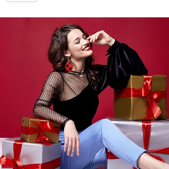 Christmas earrings  NEW 🤩New Year’s or Christmas - Picture 11 of 16